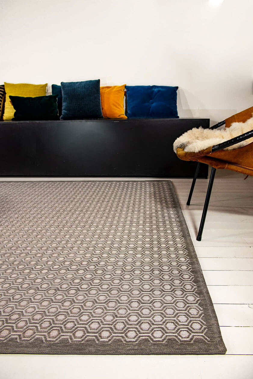 Nuovo 9017 Argento Rug | Size: 300 x 400 cm