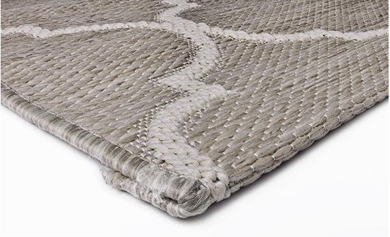 Zoe Beige Rug | Size: 155 x 230 cm
