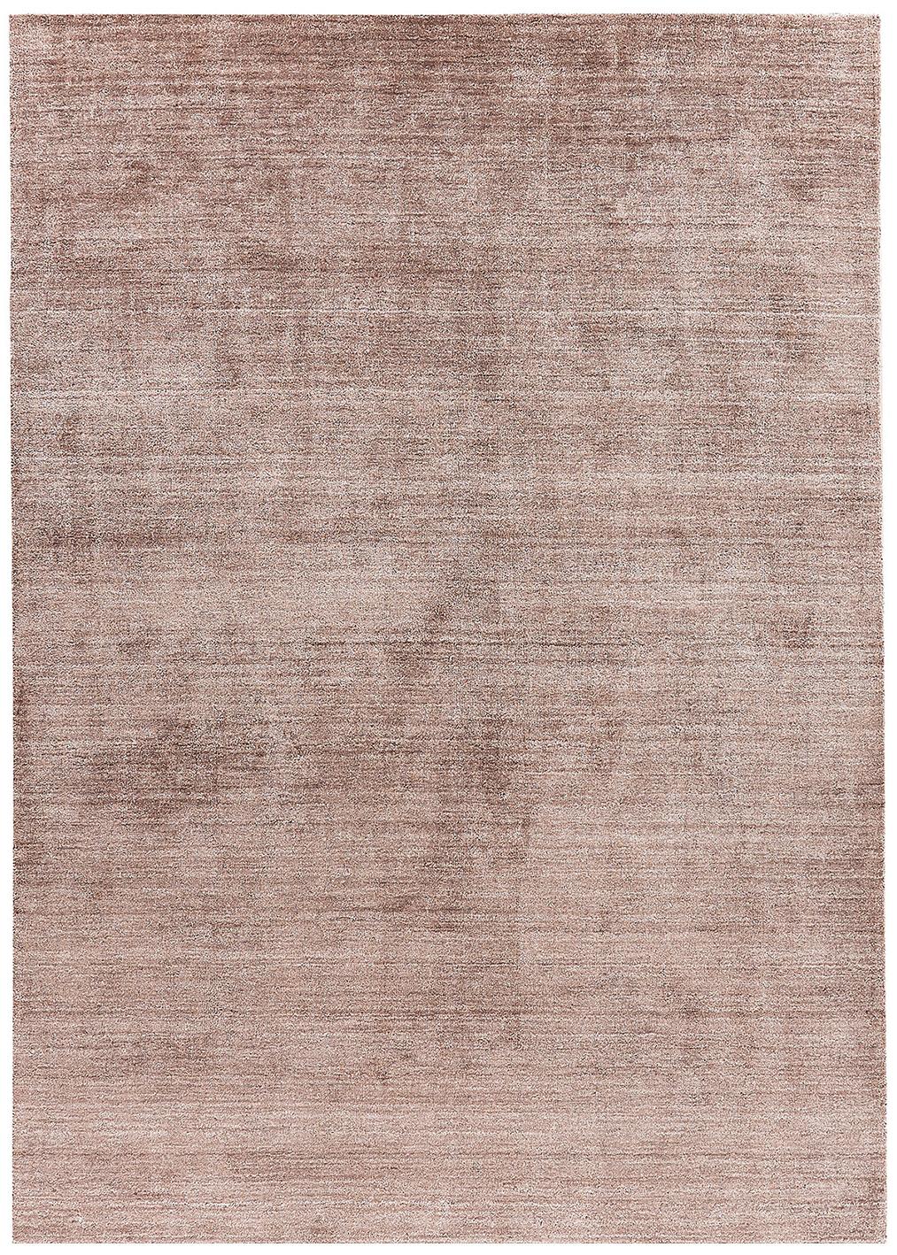 Handwoven Powder Silk Rug | Size: 250 x 300 cm
