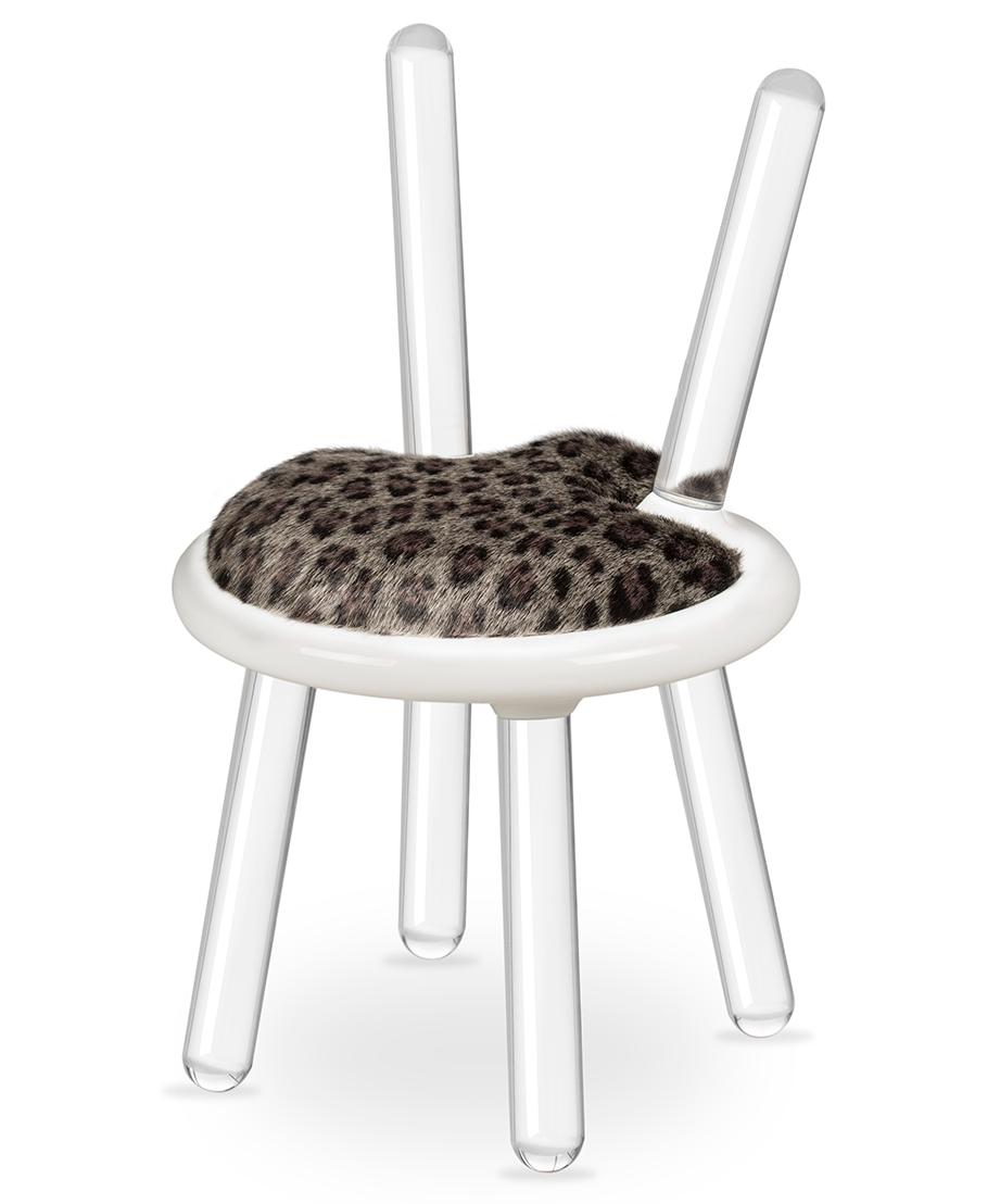 Mirage Feline Elegant Accent Chair