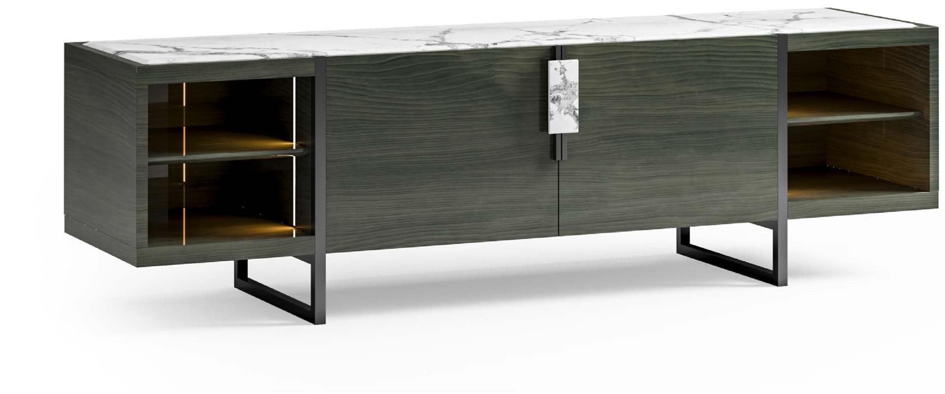 Stonework Entertainment Console 195 cm