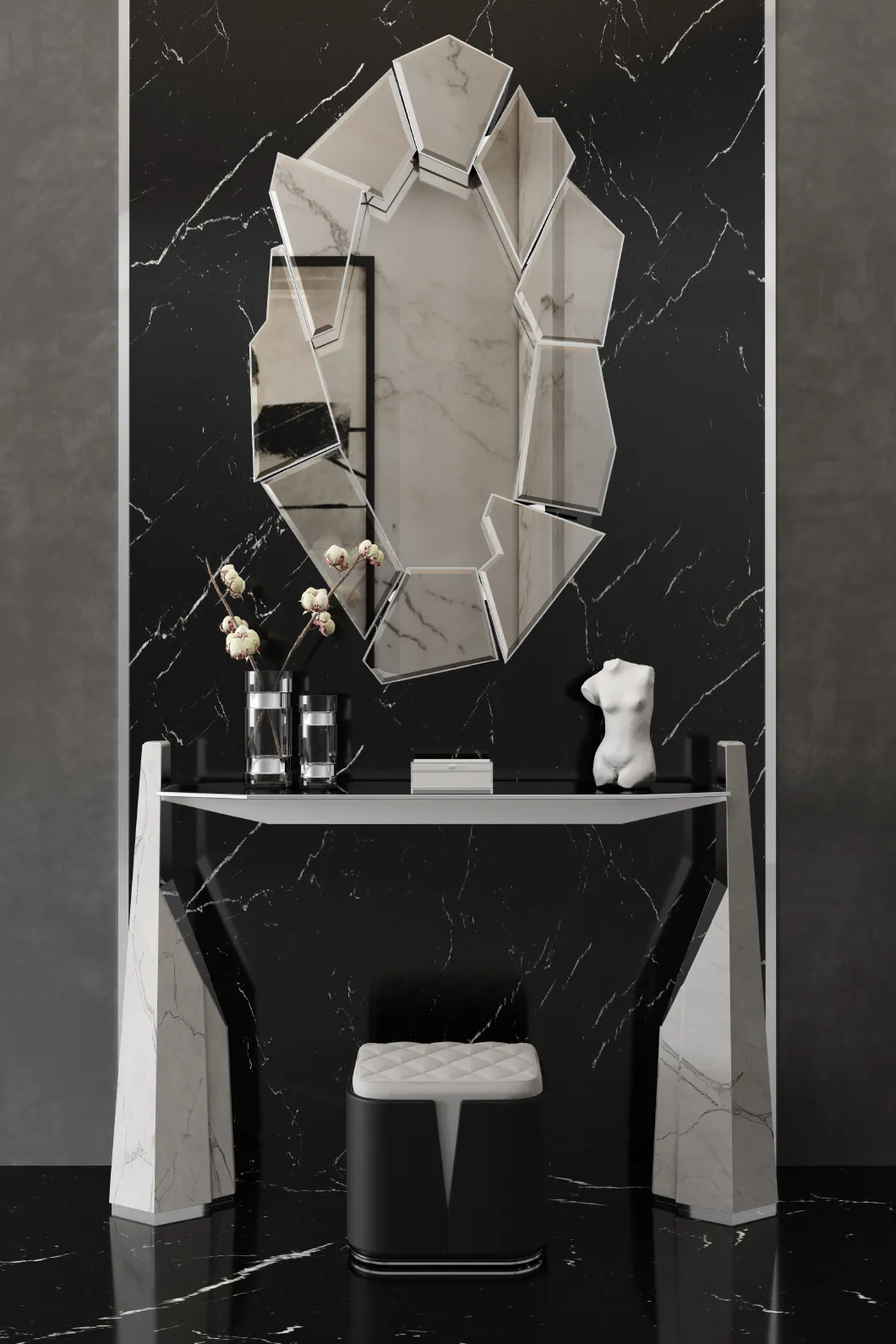 Fracture Mirror - 2