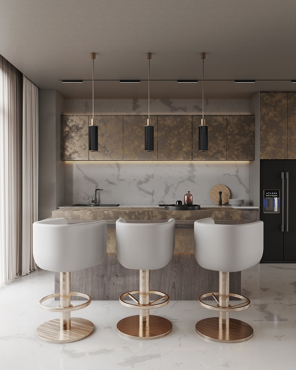 Learned Light Suspension Lamp - 2