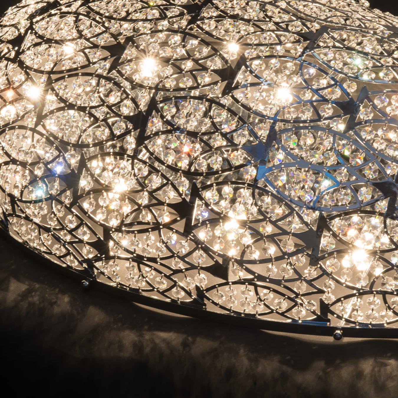 Arabesque Egg Handcrafted Wall Sconce