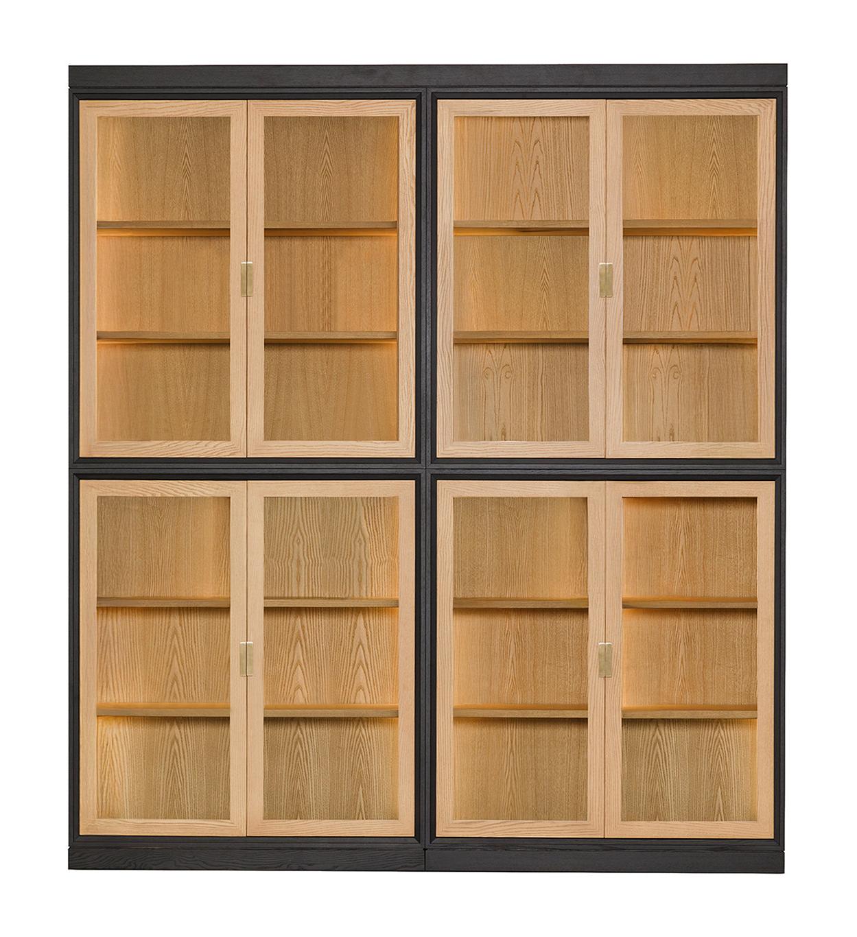 Novecento Ash Wood Handcrafted Cabinet