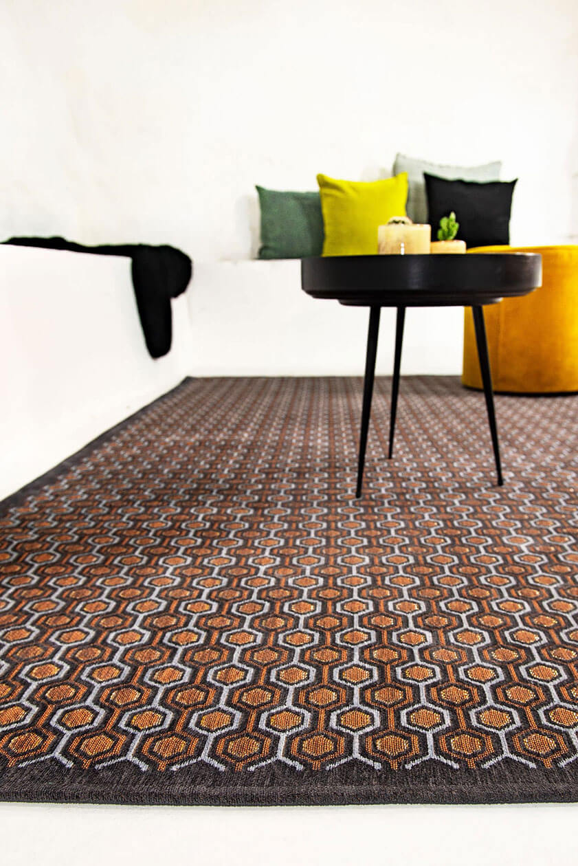 Nuovo 9016 Rame Rug | Size: 240 x 340 cm