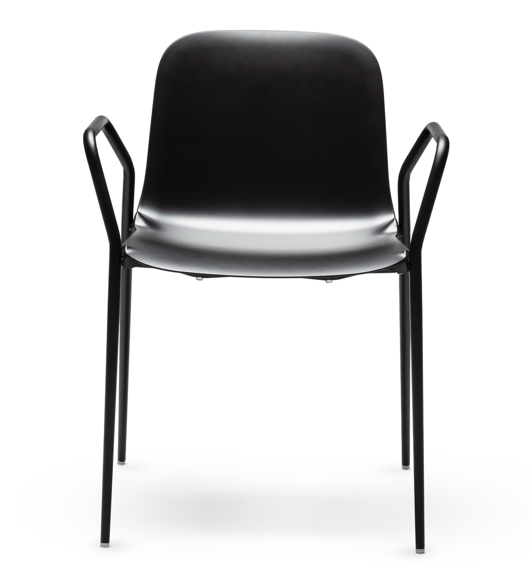 Dogo Black Chairs (Set of 2)