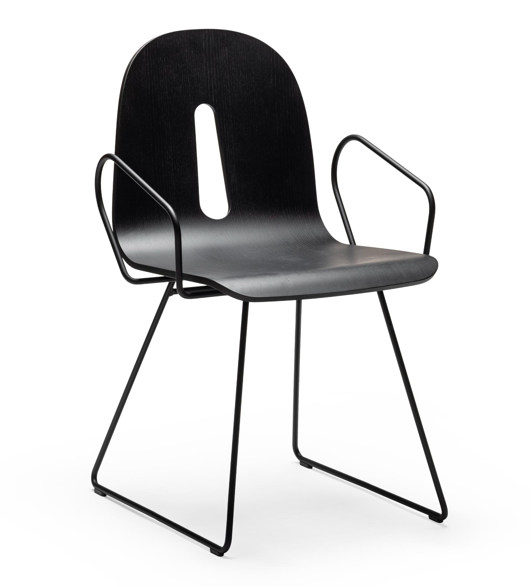Gotham Woody Black Ash Chair