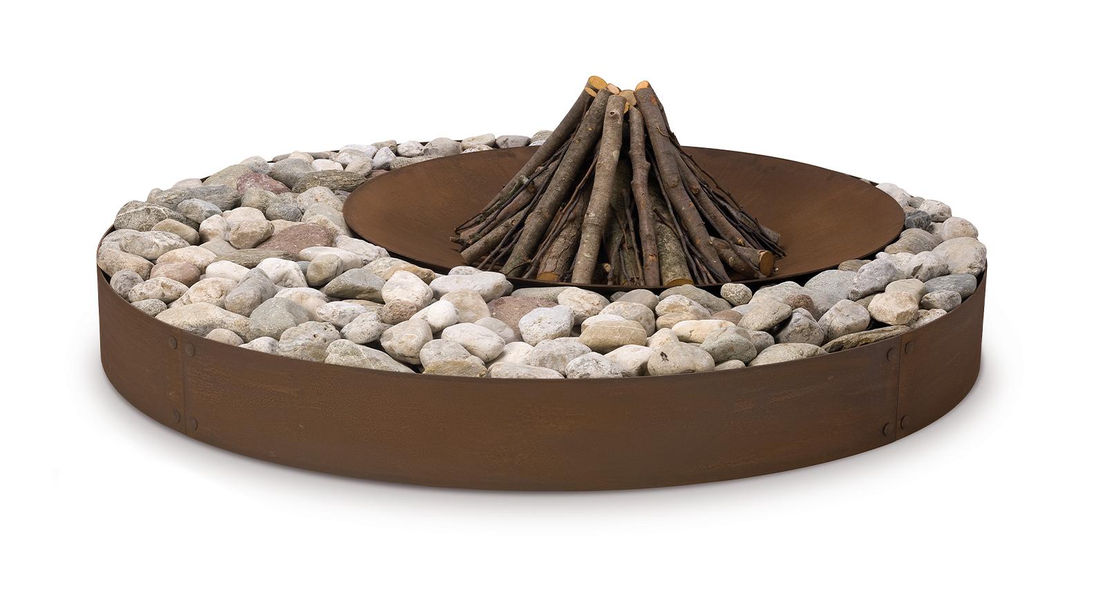 Minimalist Outdoor Fire Pit