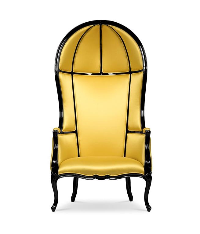 Carved Ornate Armchair