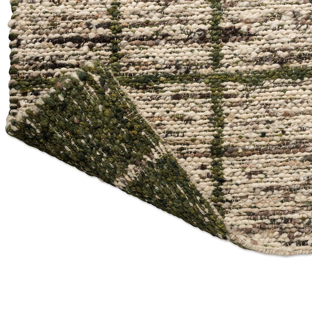 Craft Green Rug | Size: 160 × 230 cm