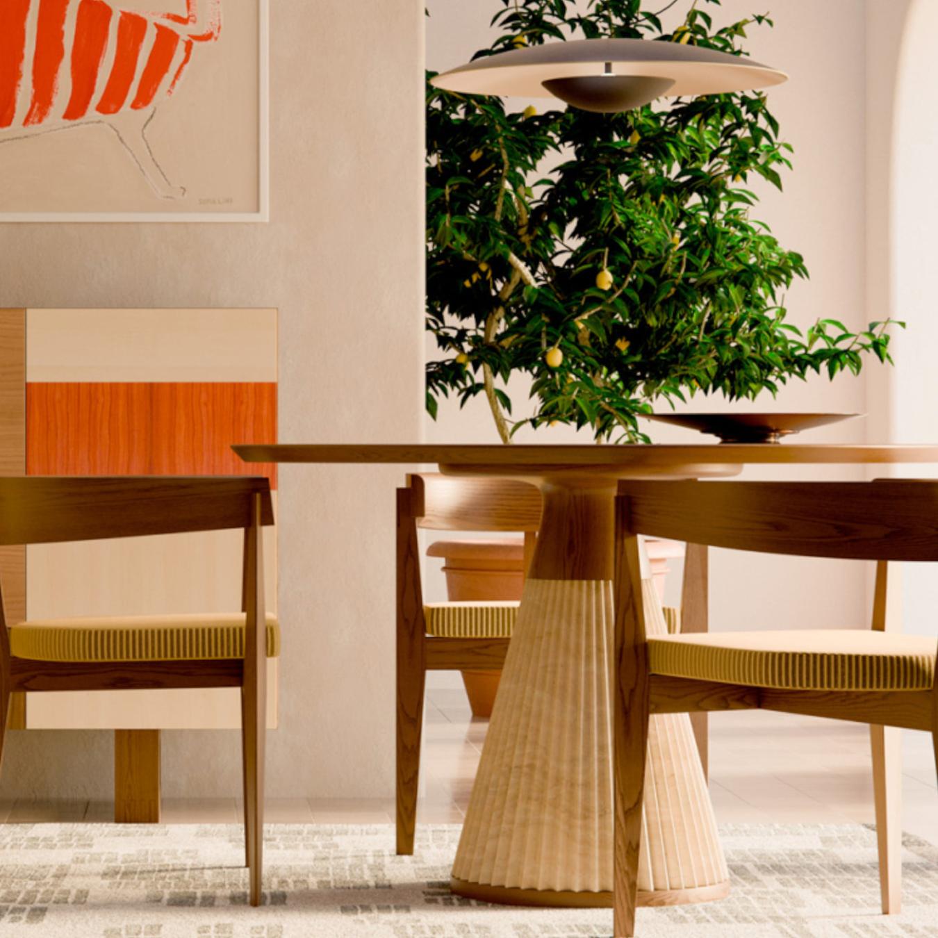 Ronson Italian Chair