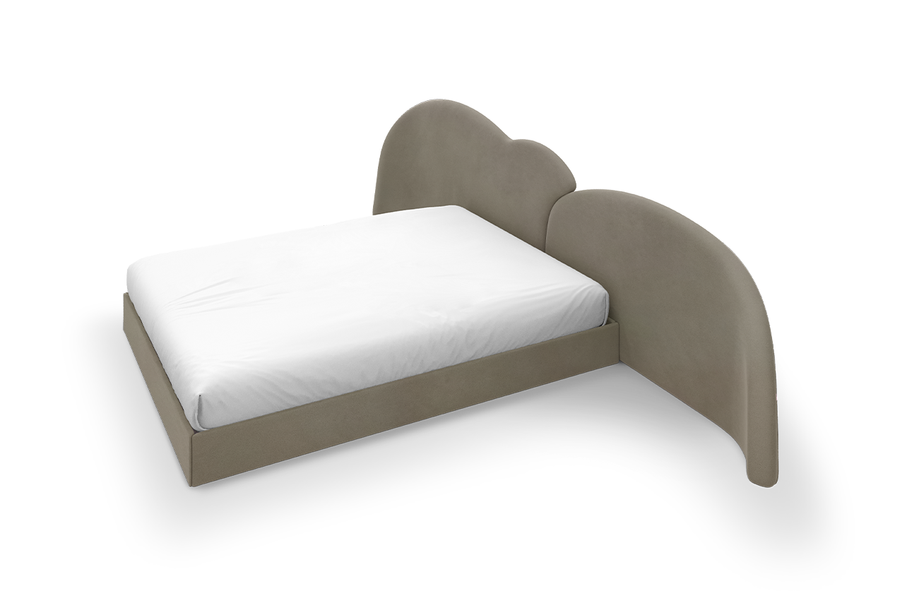 Nimbus Serenity Luxury Bed | Mattress Size: 150 x 200 cm