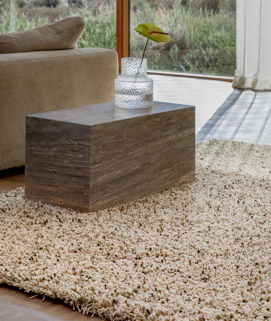 Shaggy Felted Luxury Rug | Size: 200 x 300 cm