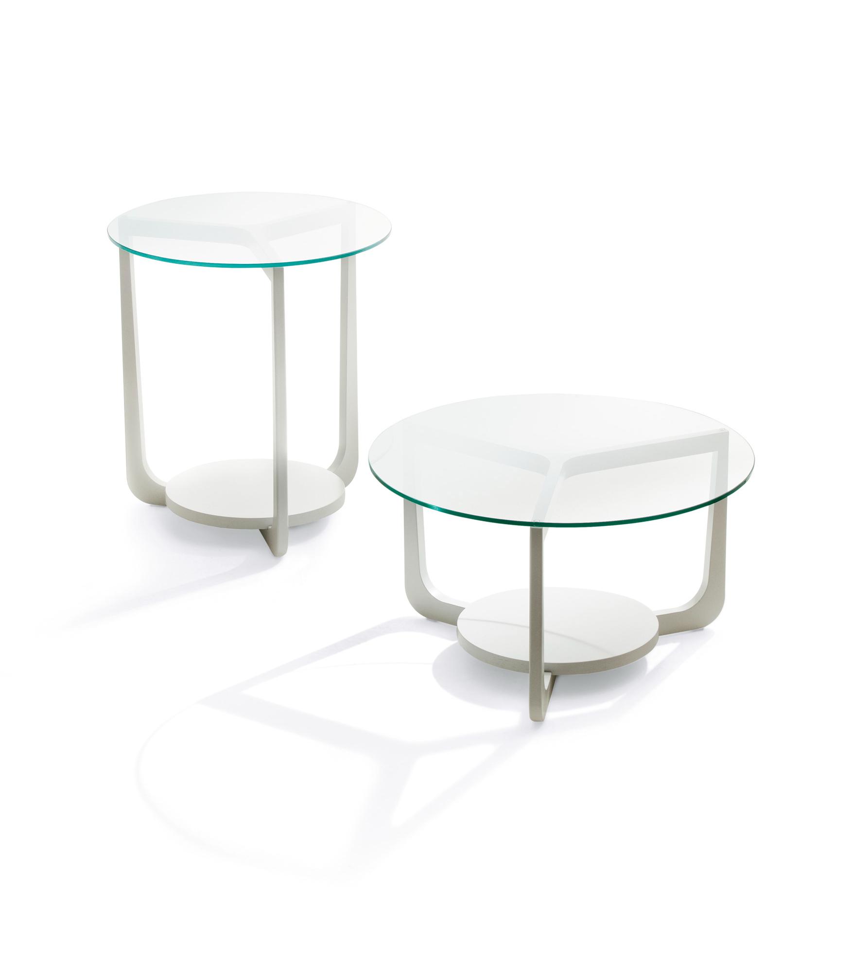 Isola White Coffee Table