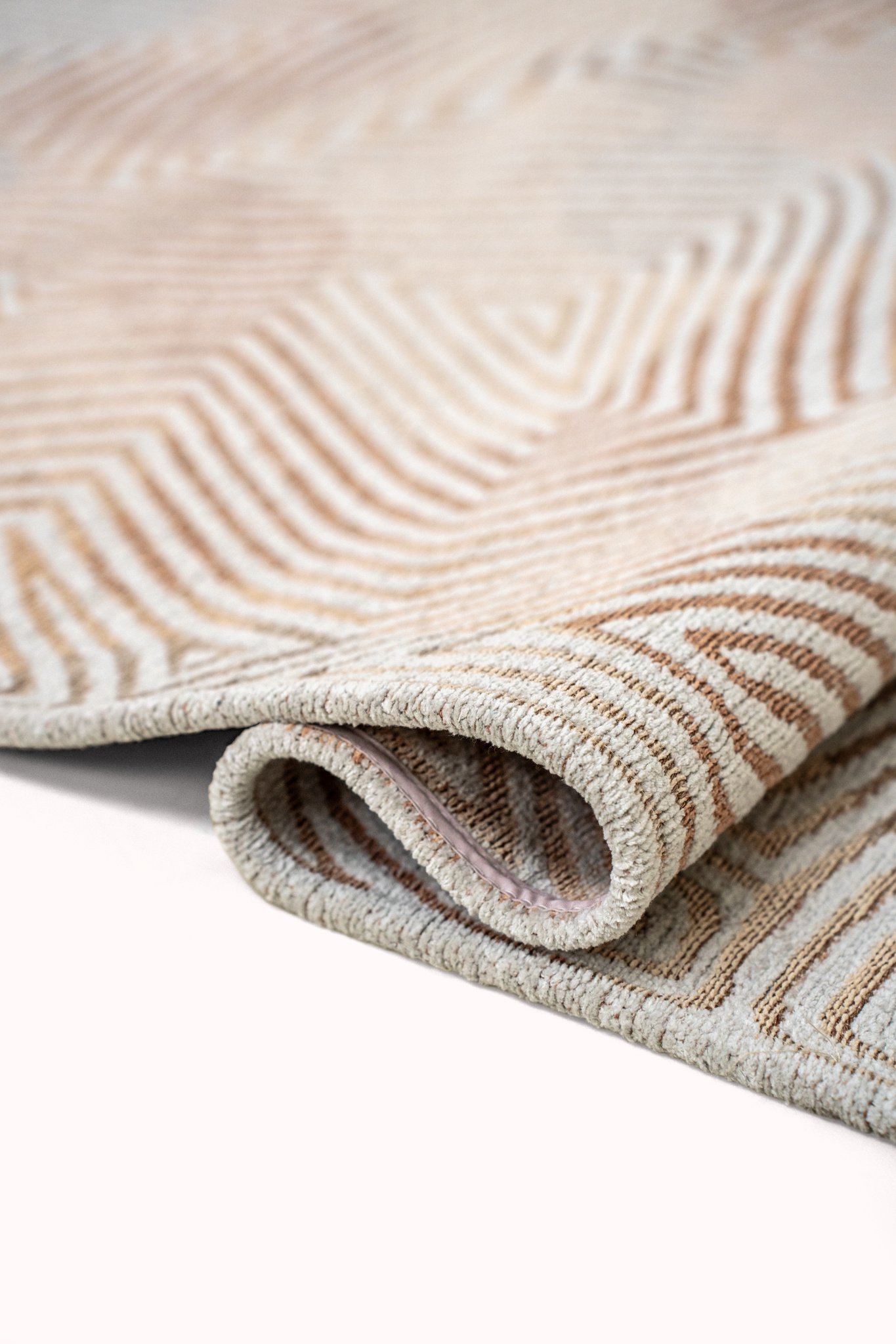 Natural Beige Round Rug | Size: Ø 140 cm