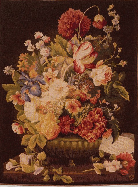 Tulip Bouquet French Tapestry