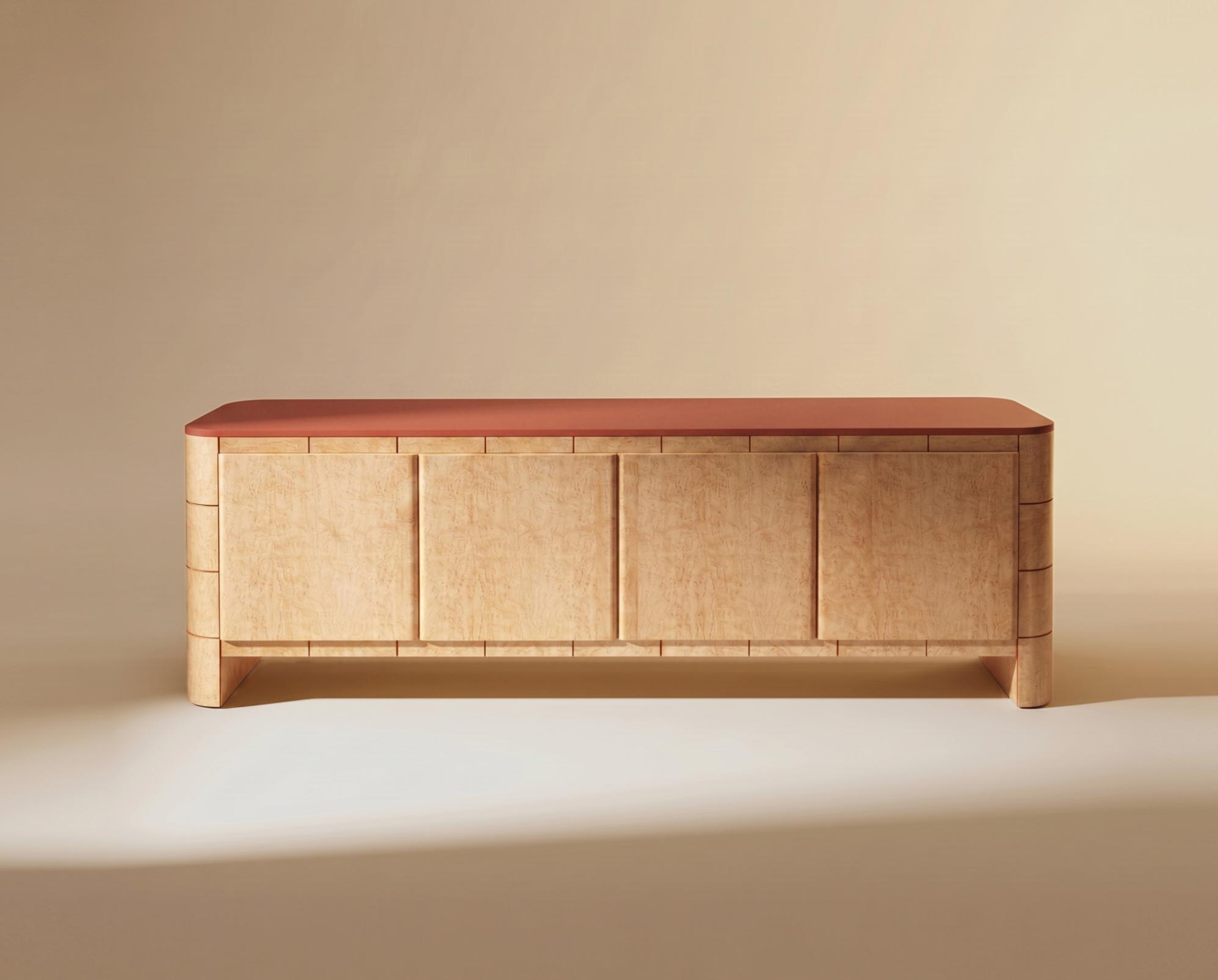 Soft Cage Artisanal Sideboard