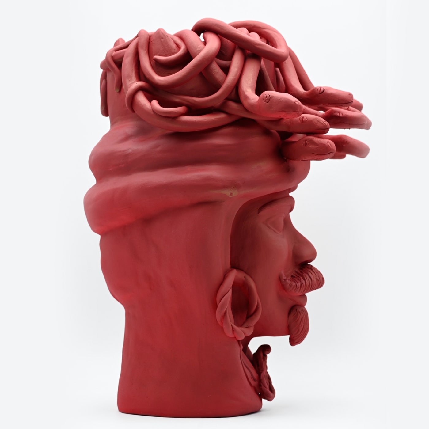 Handcrafted Moor's Head Masterpiece