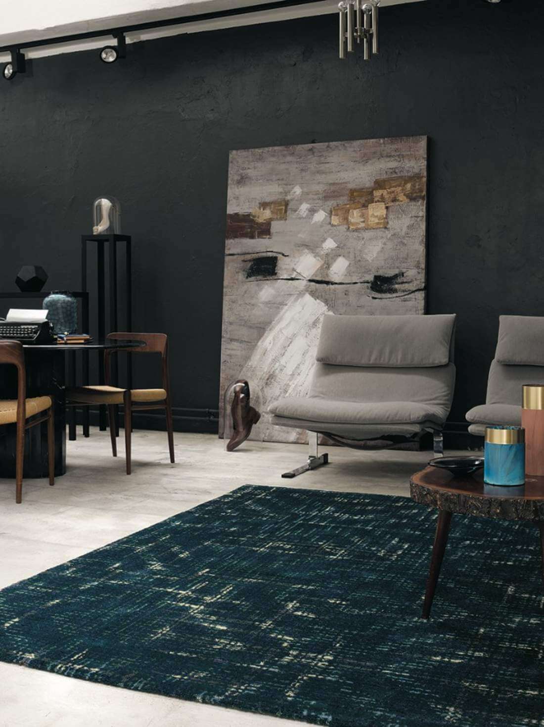 Bloome Teal 58507 Rug | Size: 140 x 200 cm