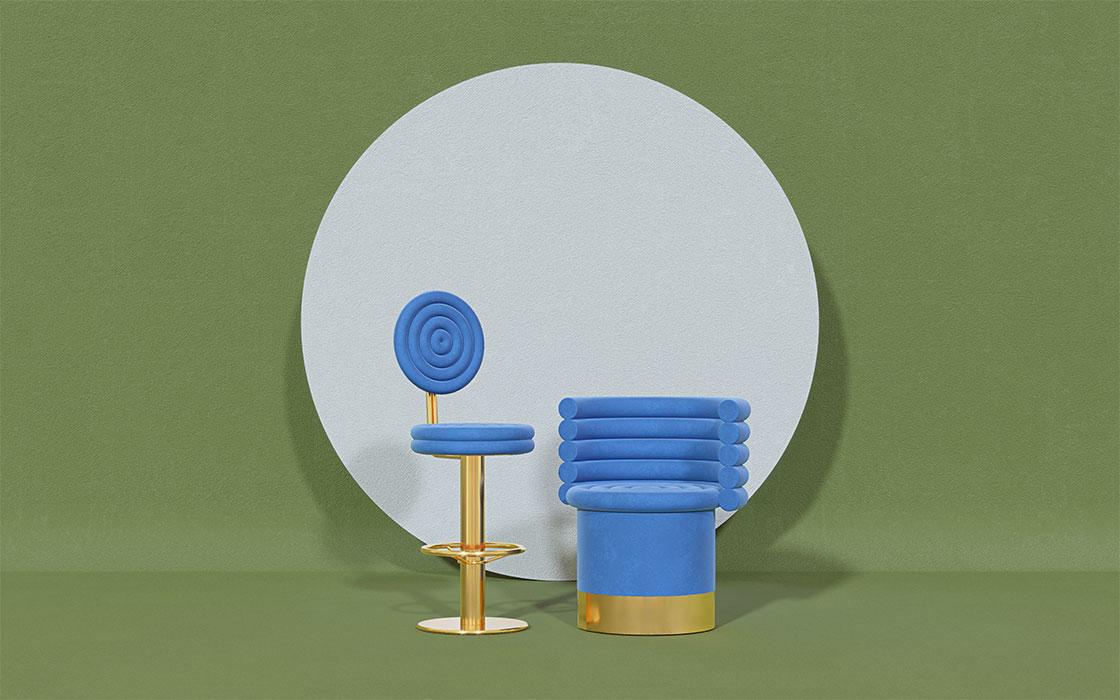 Sullivan Bar Stool - 3