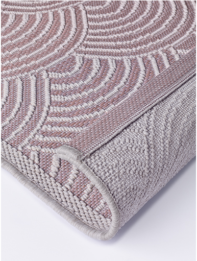 Zoe Pink Rug | Size: 155 x 230 cm