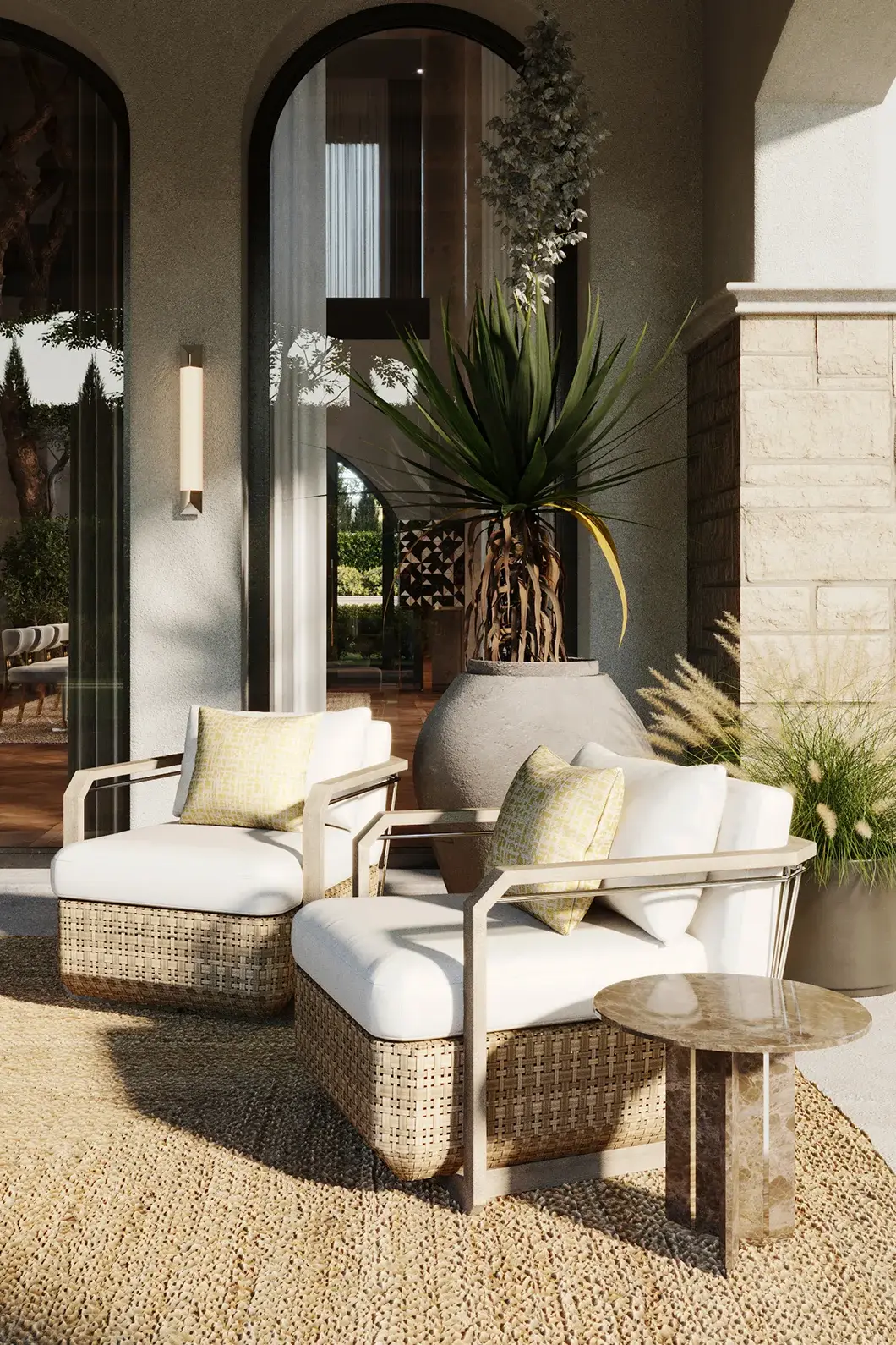 Legacy Wood Armchair - 10
