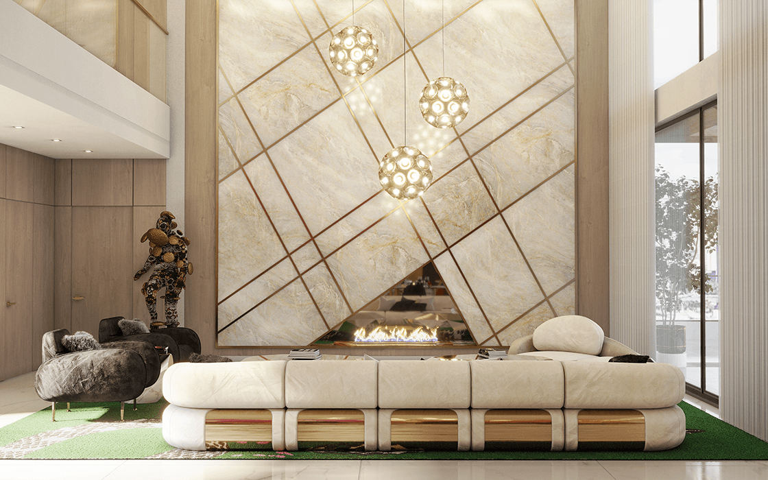 Fitzgerald Sectional Master Sofa - 6