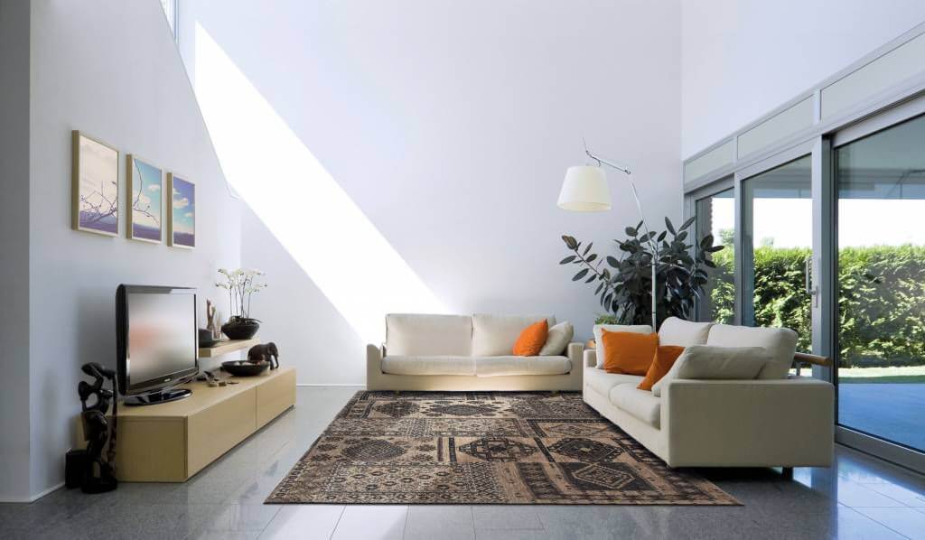 Vodkarambar Rug by Louis de Poortere | Size: 230 x 230 cm