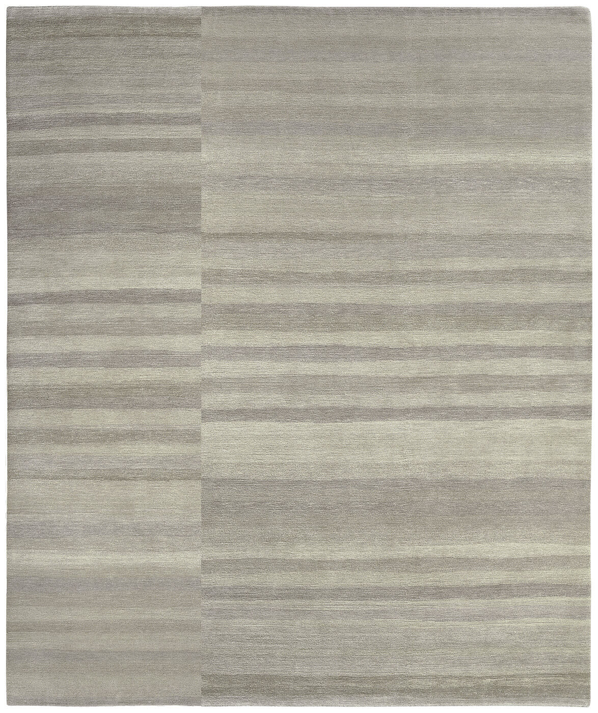 Hand-woven Grey Line Luxury Rug | Size: 300 x 400 cm