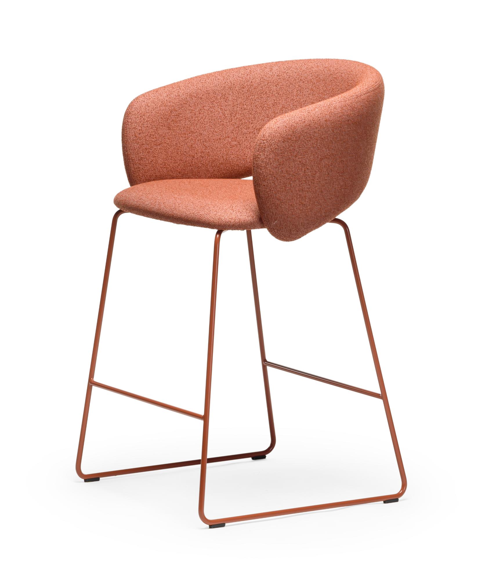 Terracotta Bar Stool