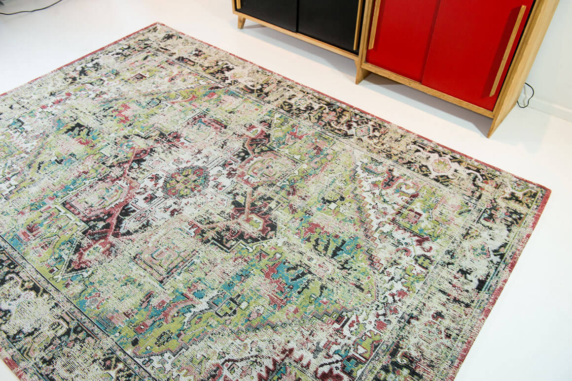 Avlu Green Rug | Size: 170 x 240 cm