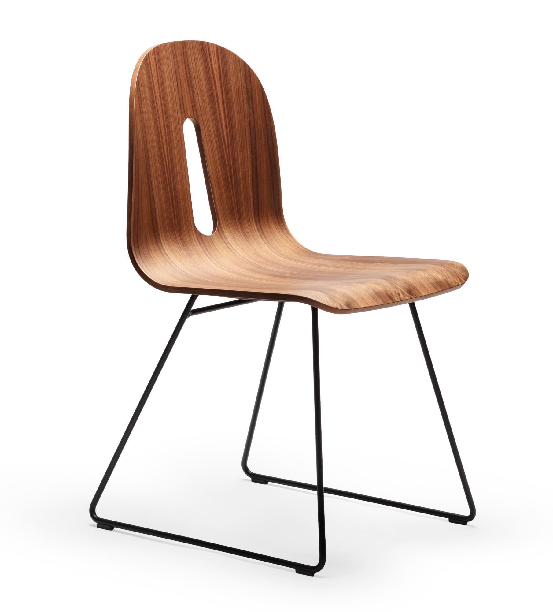 Gotham Woody Walnut Chair