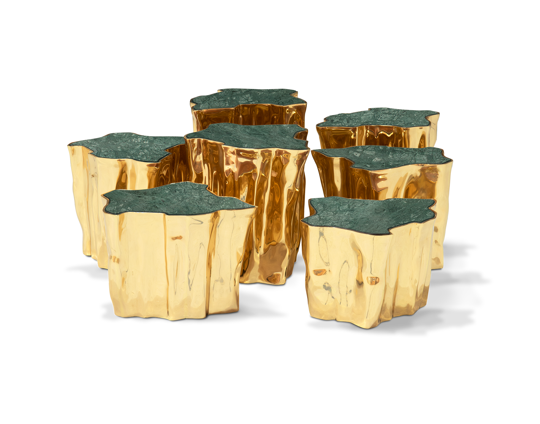 Emerald Designer Coffee Table
