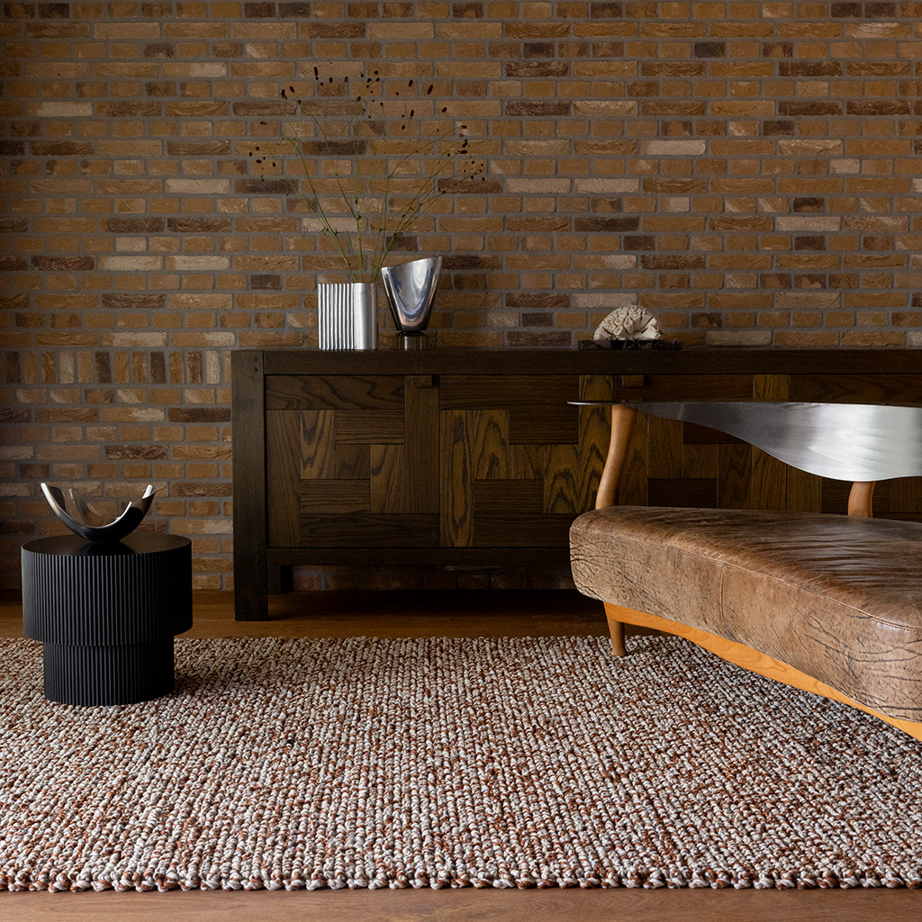Haven Cognac Rug | Size: 170 x 240 cm