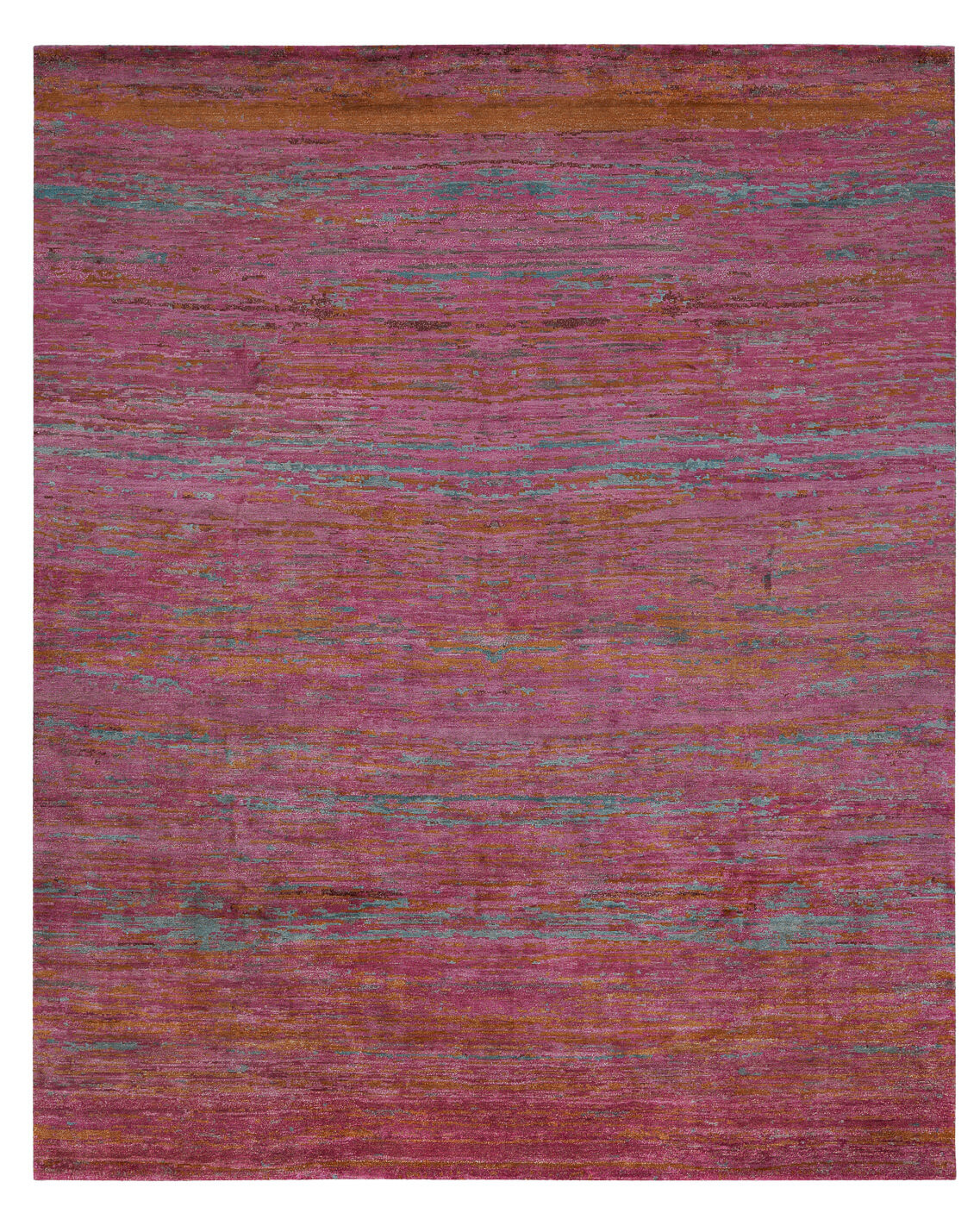 Hand-woven Vintage Style Pink Luxury Rug | Size: 300 x 400 cm