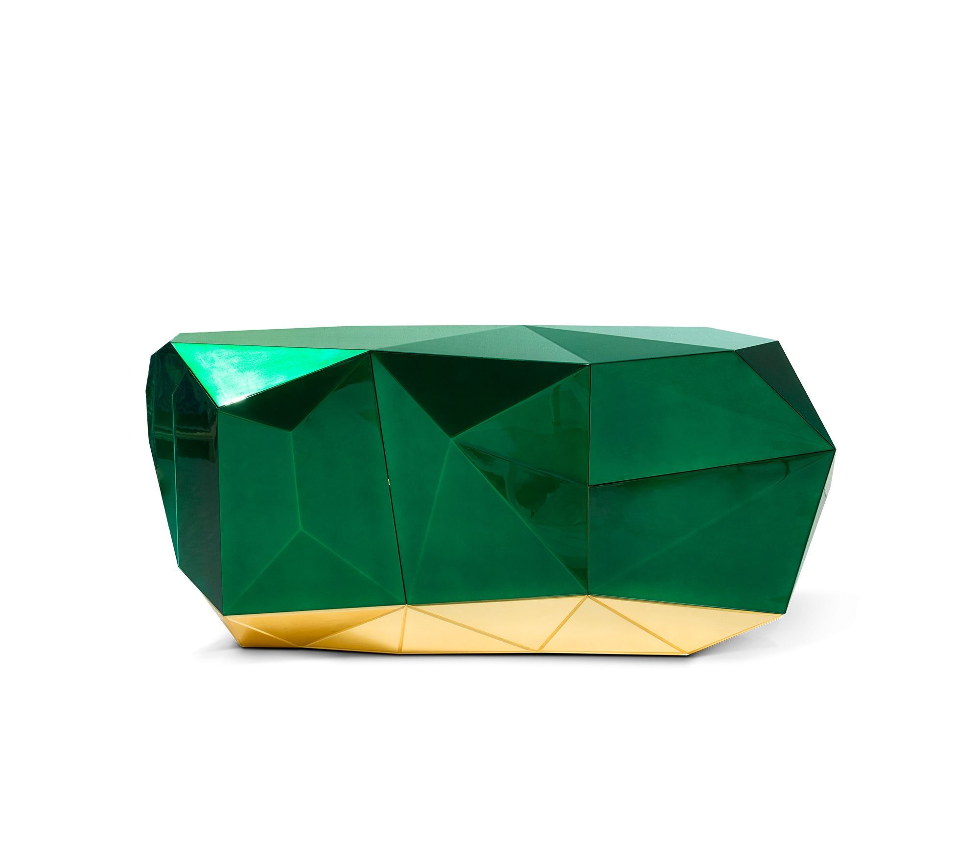 Prism Emerald Designer Sideboard