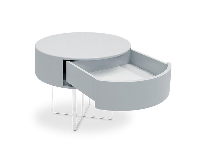 Nimbus Grey Nightstand