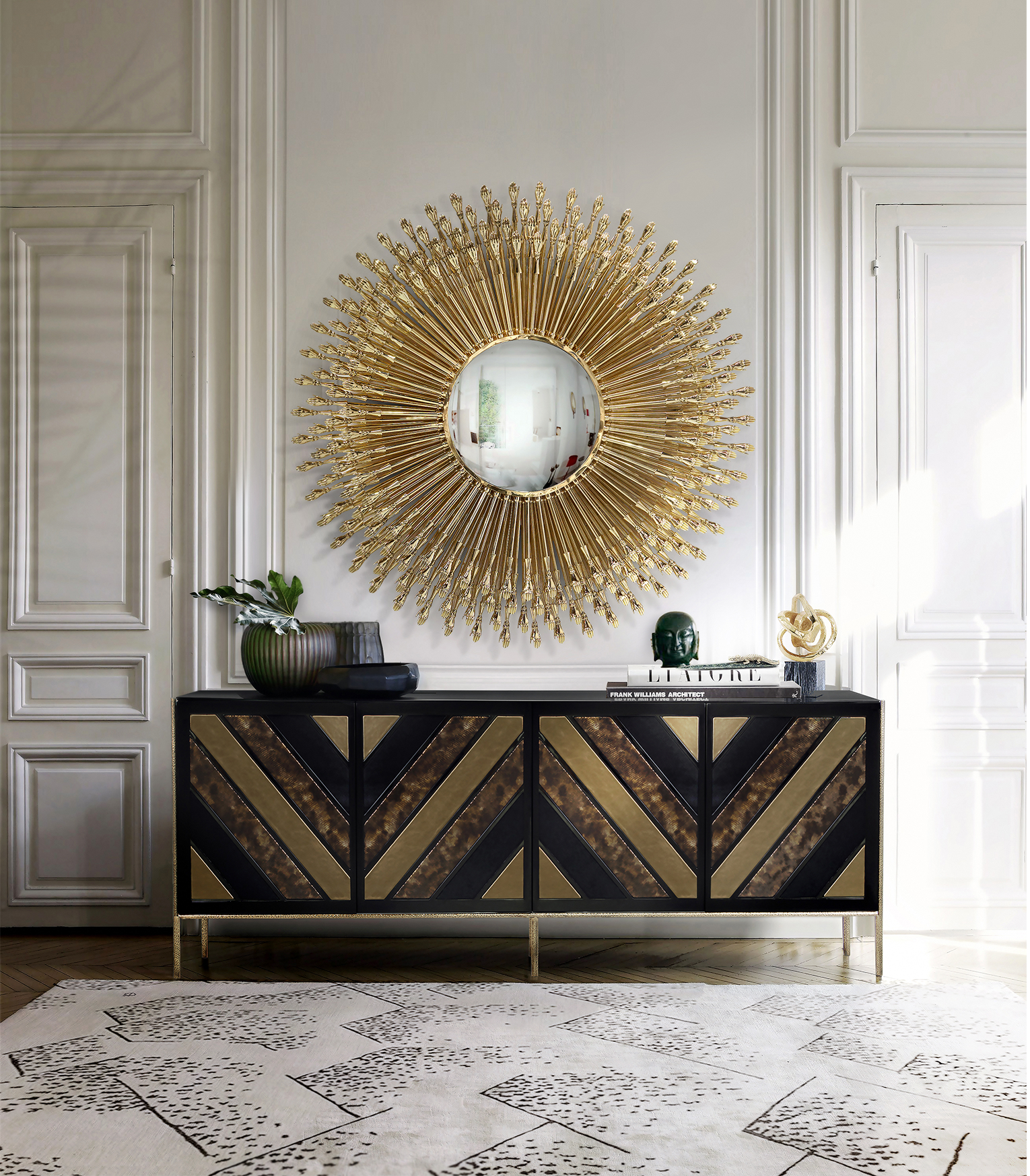 Deity Signature Mirror