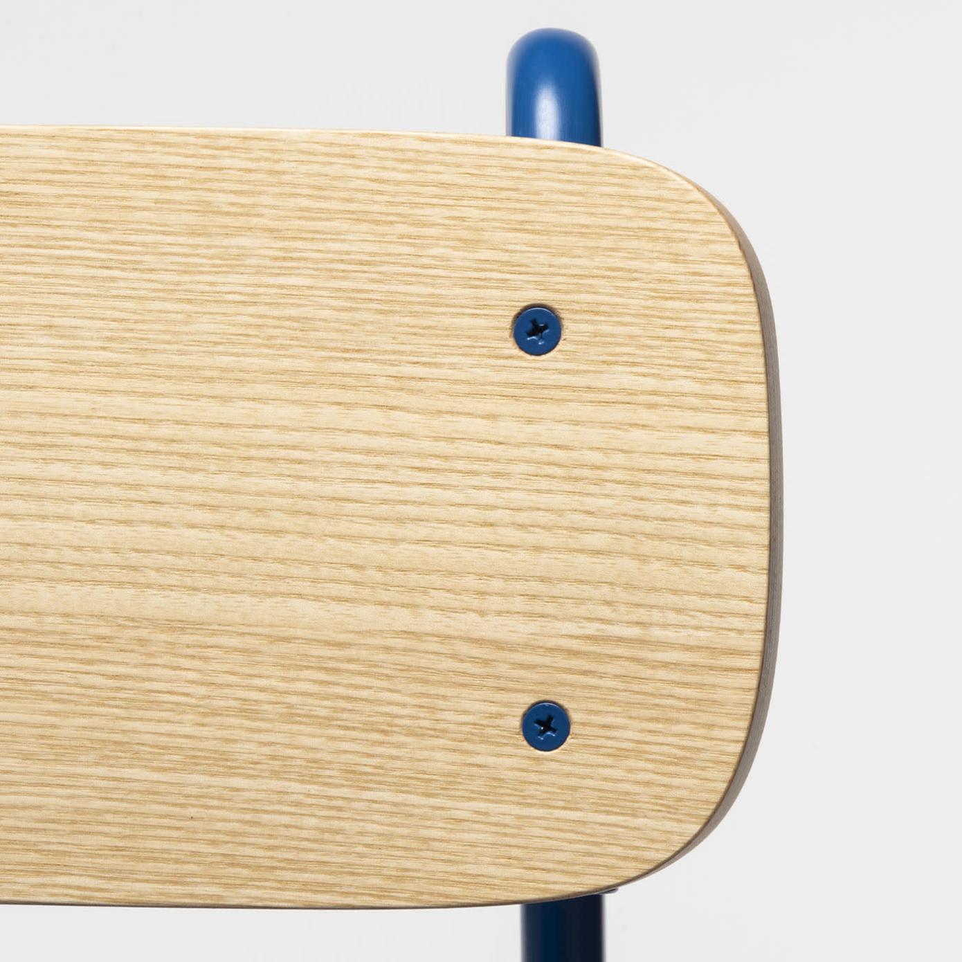 Blue Ash Wood Chair