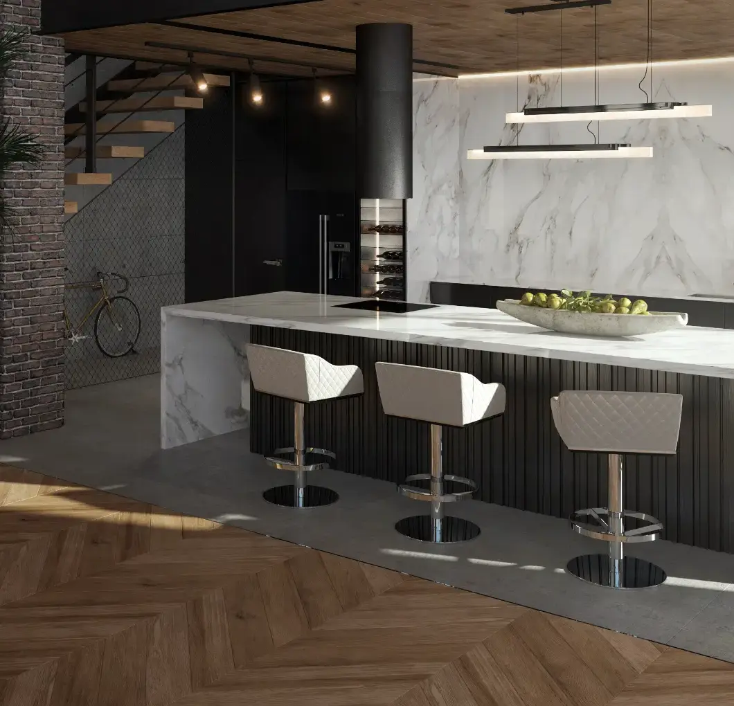 Maverick Swivel Bar Chair - 2
