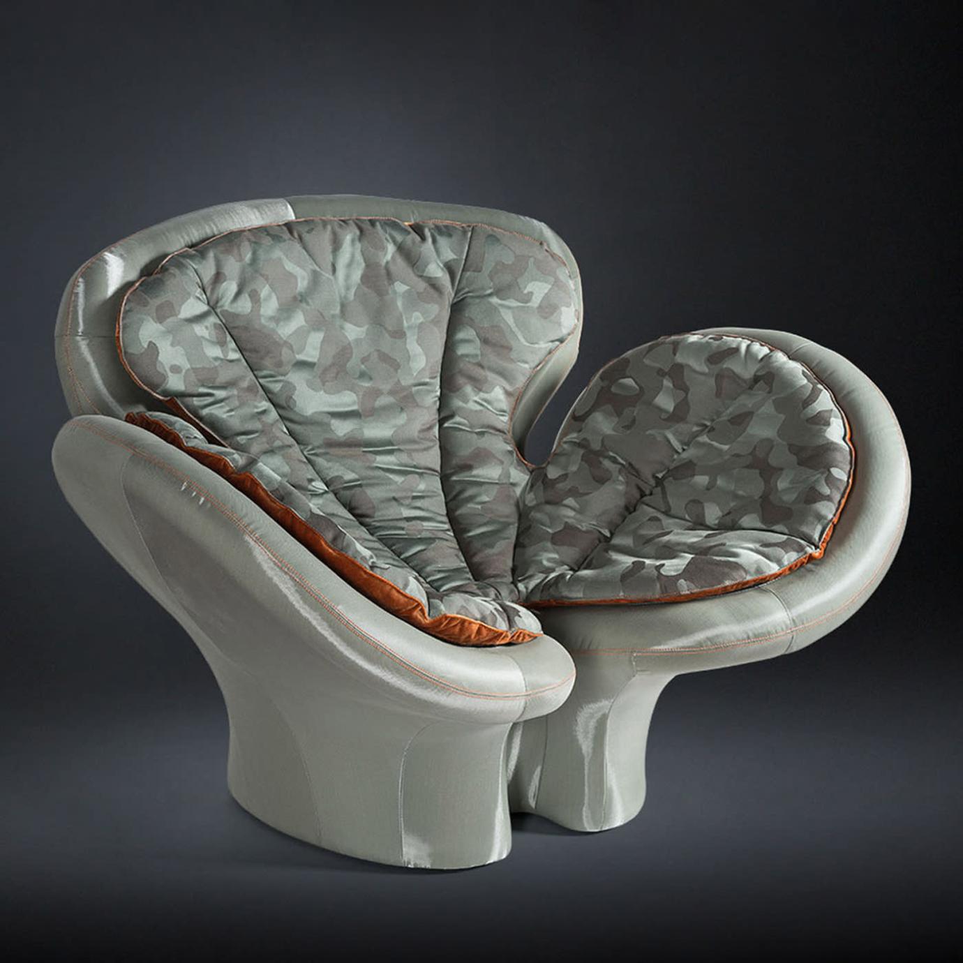 Pansé Artisan Sculptural Armchair