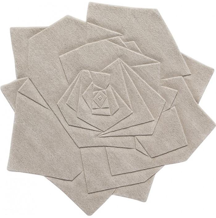 Rose Ivory Rug