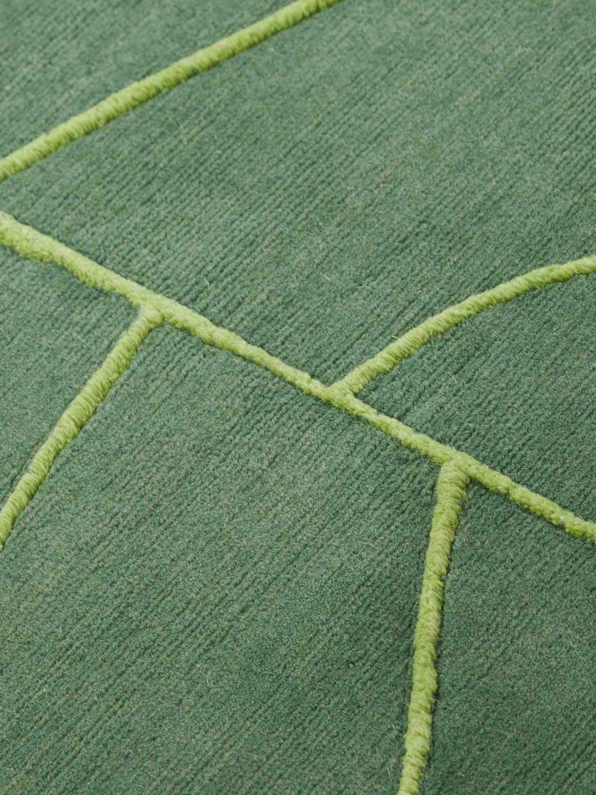 Centocchio Designer Wool Rug