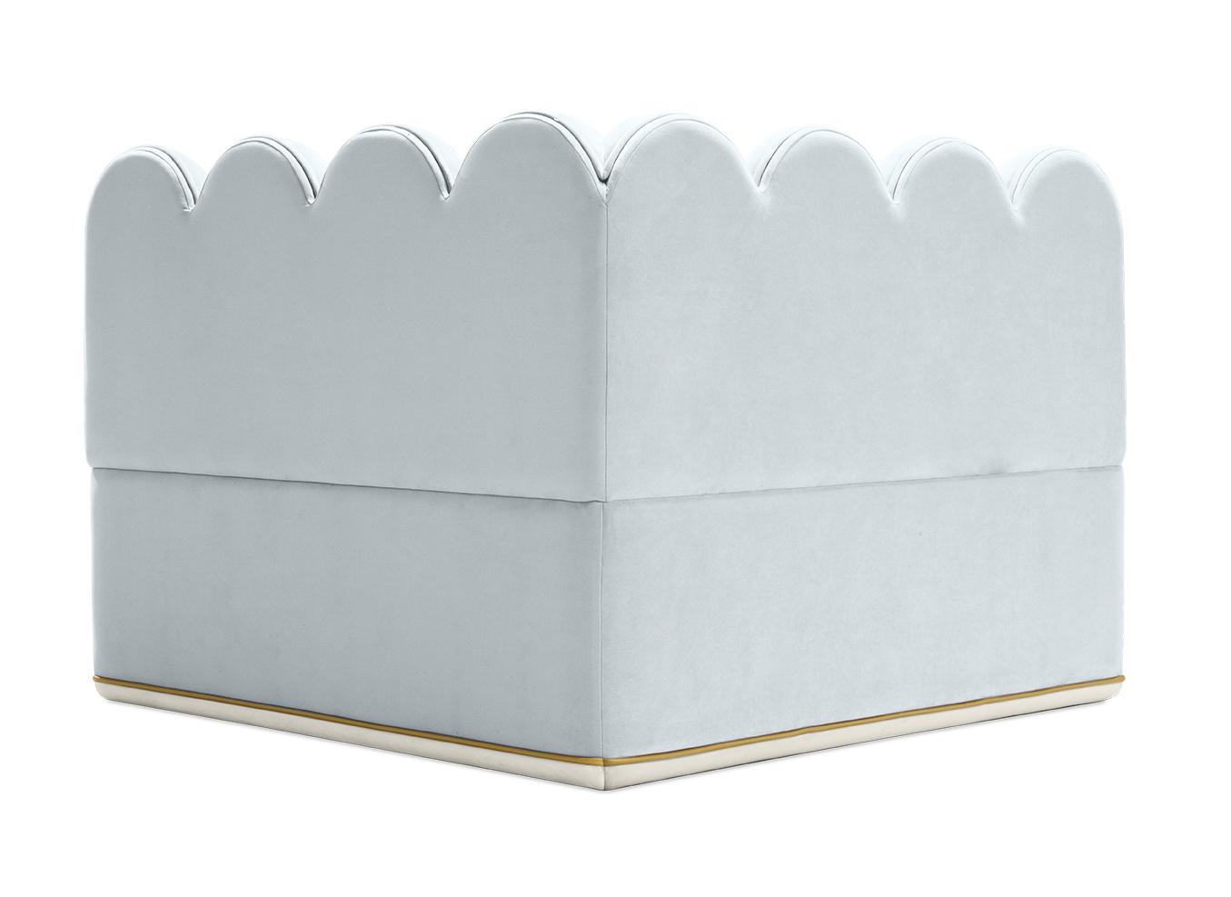 Fluffy Cloud Sofa