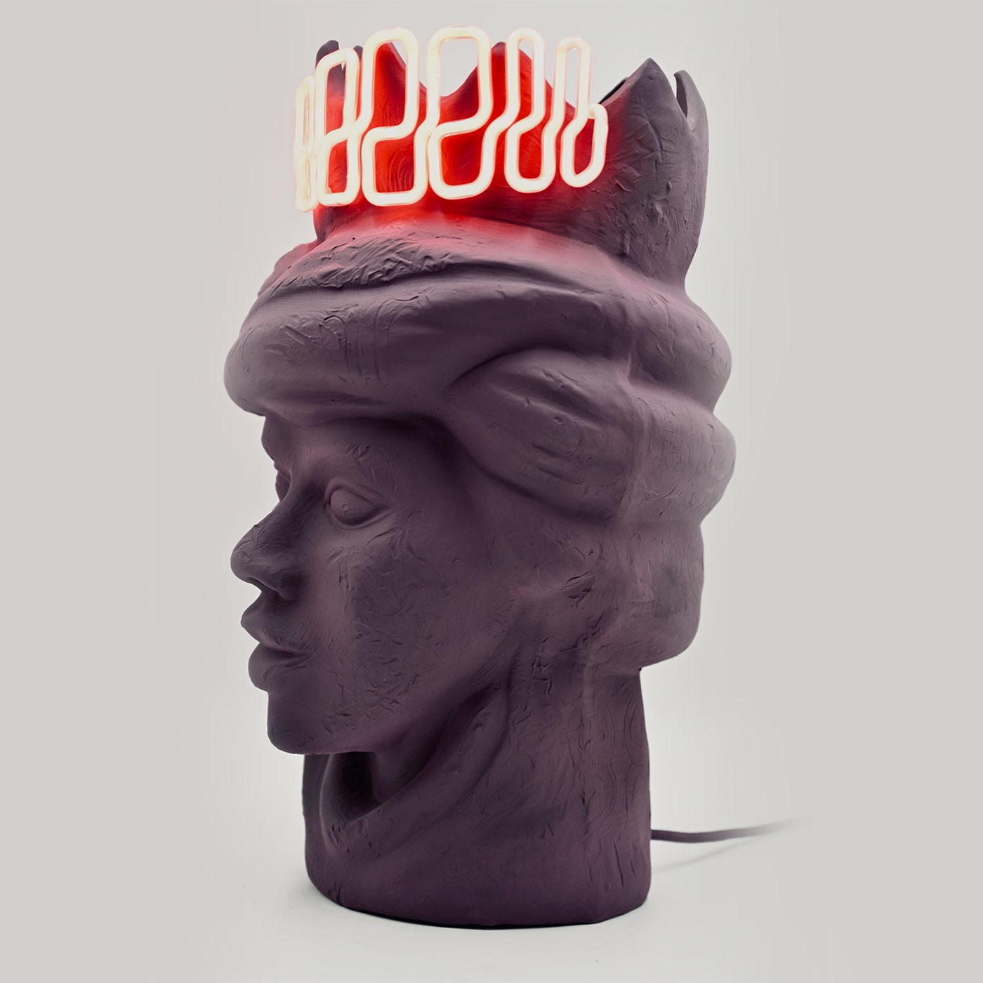 Moor's Head Neo Artisan Sculpture