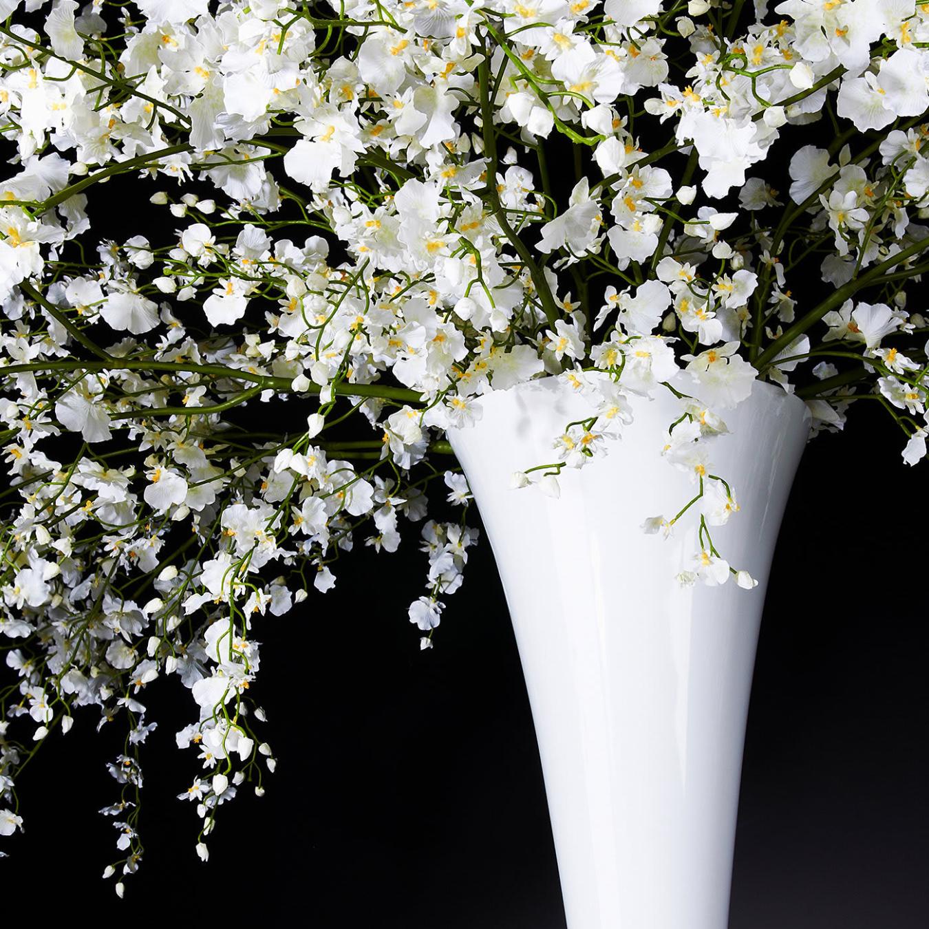 Sayonara Floral Artisan Vase