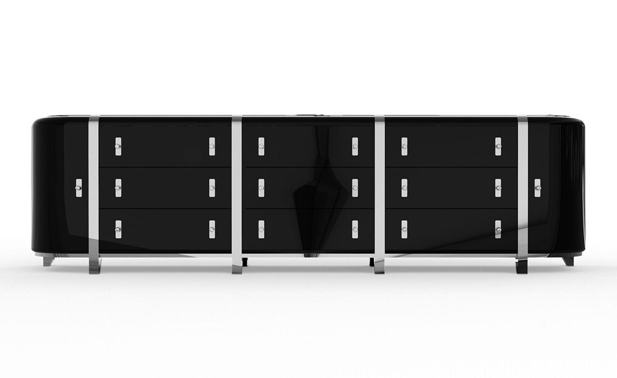 Elegance Refined Sideboard