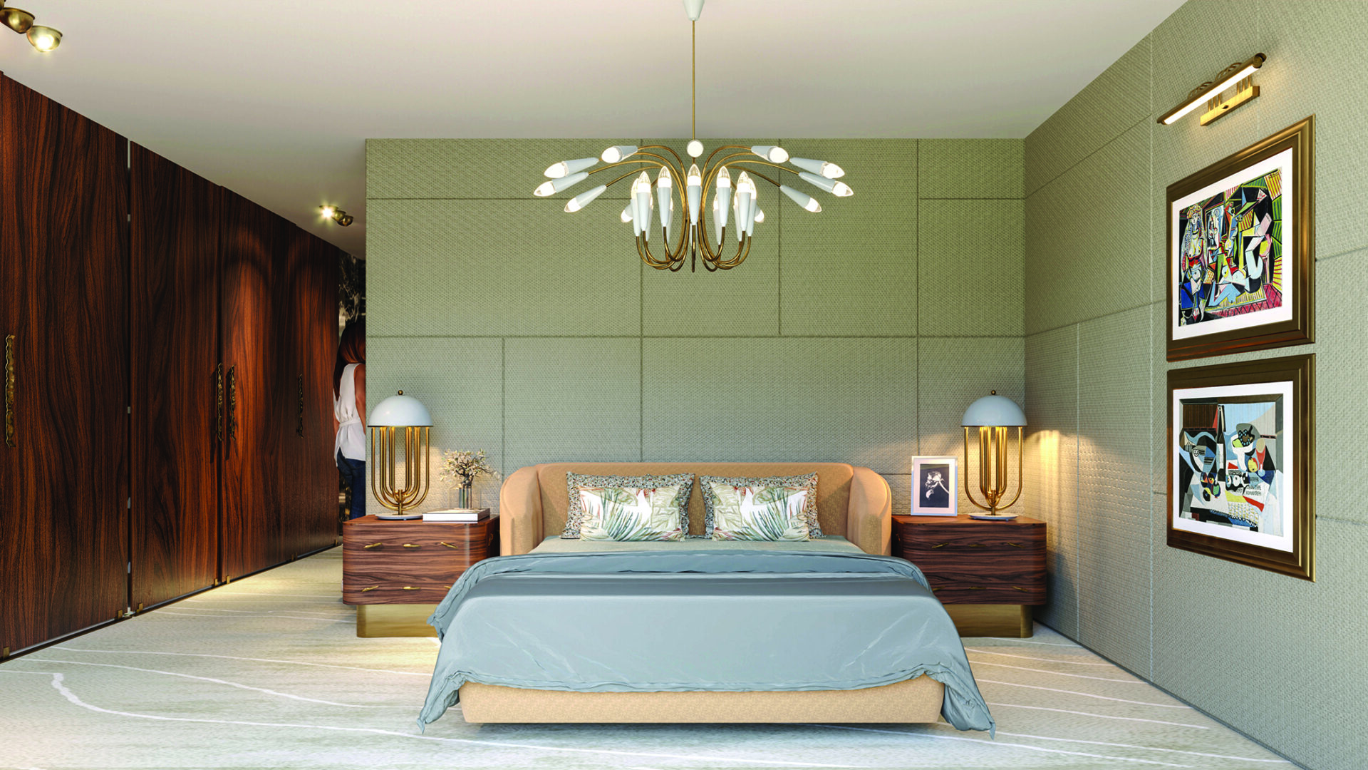 Starlet Glow Suspension Lamp - 2