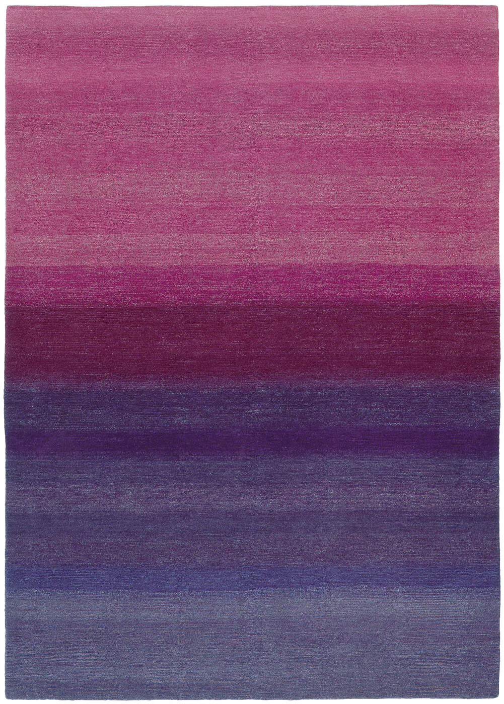 Gradient Hand-woven Purple Luxury Rug | Size: 250 x 300 cm